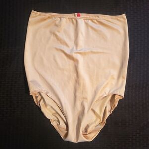 Spanx Shapewear 1X Underwear High Waist Panties Shaper Nude